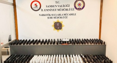 Samsun'da Zehir Tacirlerine Büyük Darbe