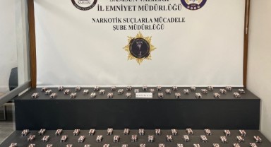 Samsun İlkadım’da Uyuşturucu Operasyonu Binlerce Adet Ele Geçirildi