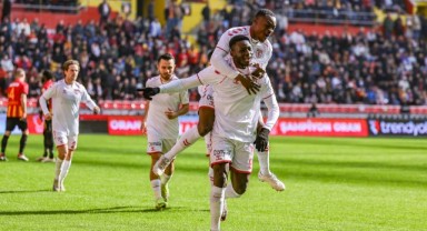 Samsunspor Deplasmandan 3 Puanla Döndü