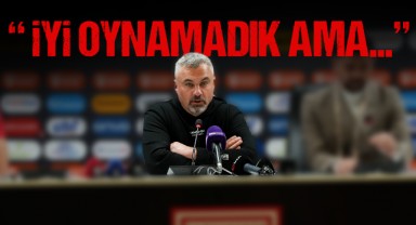 Samsunspor Teknik Direktörü Thomas Reis: İyi oynamadık ama...