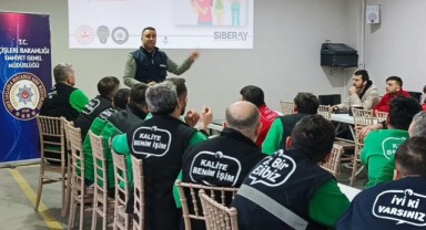 Siberay Programı Kapsamında Fabrika Çalışanlarına Dijital Güvenlik Eğitimi