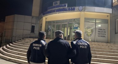 Terme’de Firari Hükümlü Yakalandı