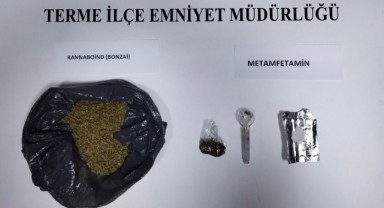Terme’de NARVAS Destekli Operasyon: Uyuşturucu Maddeler Ele Geçirildi