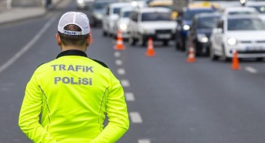 Trafikte 506 bin araç denetimde takıldı