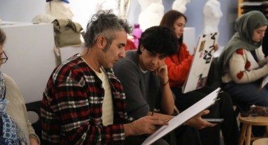 Turan Erol Sanat Atölyesinde İkinci Dönem Başladı