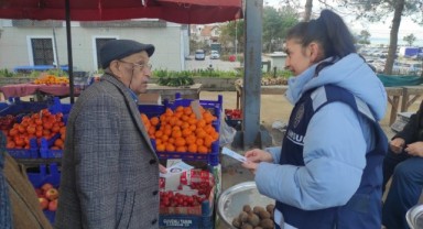 Yakakent'te Dolandırıcılıkla Mücadele Kapsamında Bilgilendirme Çalışması