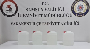 Yakakent’te Etil Alkol Operasyonu