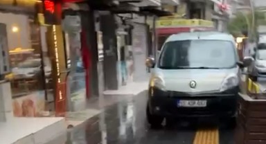 Yaya Yoluna Park ve Ters Yönde Seyir Cezalandırıldı