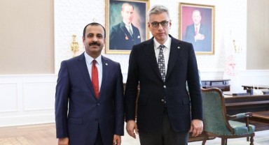YENİ SENDİKA Heyeti Sağlık Bakanı Kemal Memişoğlu ile Görüştü