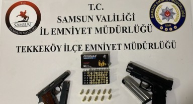 Yılbaşı Gecesi Balkondan Ateş Eden Şahıs Suçüstü Yakalandı
