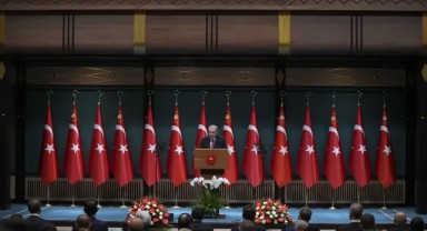 Yılın ilk kabine toplantısı bugün yapılacak