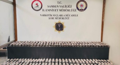 Yunus Timleri Kovalamacasında Binlerce Sentetik Ecza Ele Geçirildi