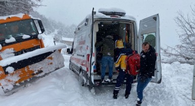84 Yaşındaki Kadının İmdadına Büyükşehir Yetişti