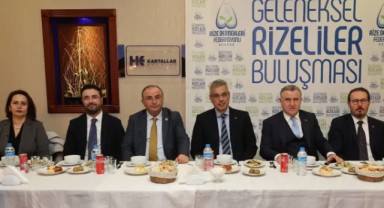 Ankara RİDEF’ten ‘Rize’nin kalbi sağlıkta atıyor’ buluşması!