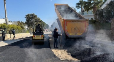 Asfalt Çalışmaları Devam Ediyor