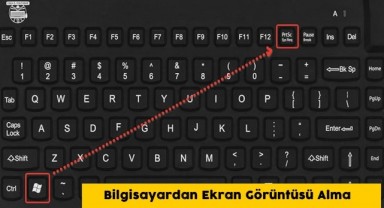 Bilgisayardan Ekran Görüntüsü Nasıl Alınır