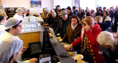 Bodrum Belediyesi Kent Lokantası Açıldı