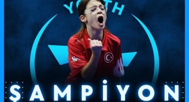 Büyükşehir Sporcusu Masa Tenisi’nde Dünya Dördüncülüğü’ne Yükseldi