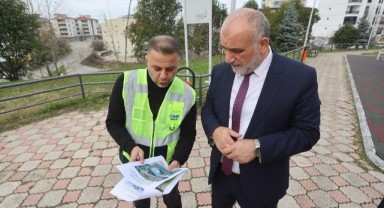 Canik'in Park ve Sokaklarına Modern Dokunuş