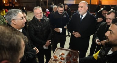 Canik'te Dualar Göğe Yükseldi