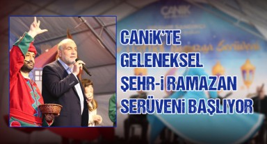 Canik'te Geleneksel Şehr-i Ramazan Serüveni Başlıyor