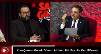 Cemil Deveci, Kendisine Örgütlü FETÖ Aklı ile Kumpaslar ve İftiralar Atıldığını Söyledi