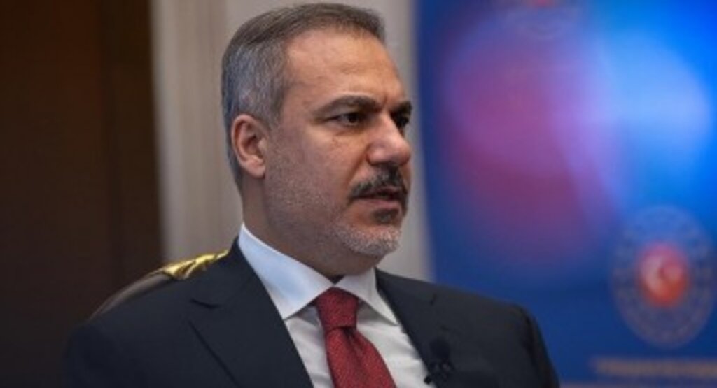 Dışişleri Bakanı Hakan Fidan: