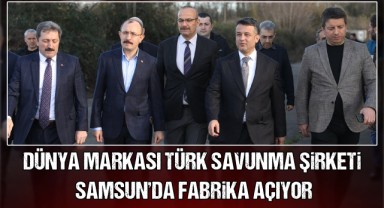 Dünya Markası Türk Savunma Şirketi Samsun'da Fabrika Açıyor!