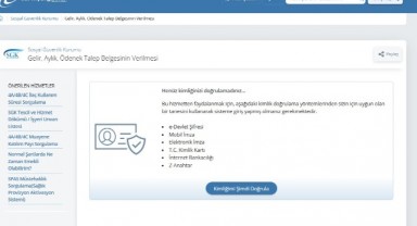 E Devletten Emeklilik Başvurusu Nasıl Yapılır