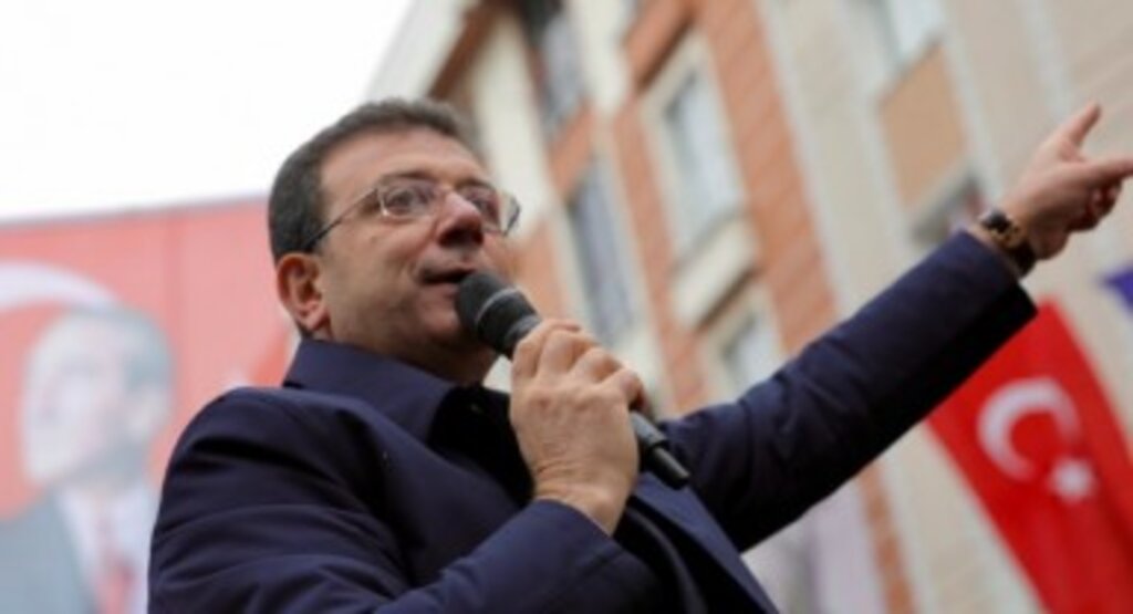 Ekrem İmamoğlu adaylık başvurusunu yaptı!