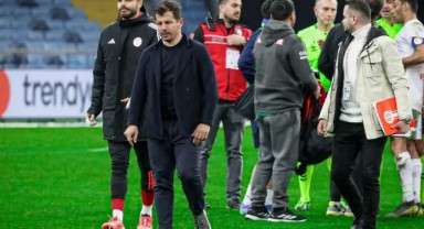 Emre Belözoğlu'dan yabancı hakem açıklaması