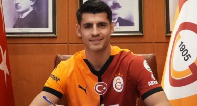 Galatasaray, Alvaro Morata'yı resmen açıkladı: Maliyet belli oldu