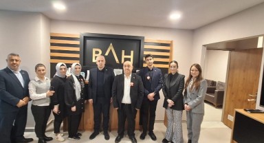 Gürcü İş İnsanları Büyük Anadolu Hastaneleri'nde