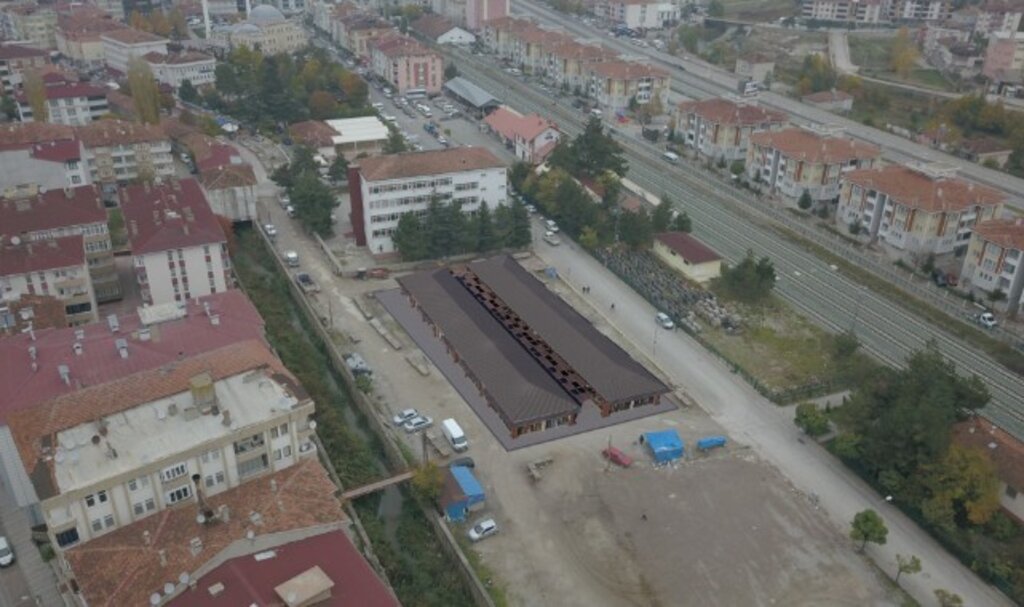 Havza'da Tersakan Irmağı ve Hacıosman Deresi Islah çalışması başlıyor