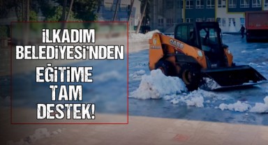 İlkadım Belediyesi'nden Eğitime Tam Destek!