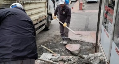 İlkadım’da kaldırımlar daha konforlu ve güvenli