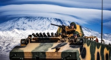 Irak'ın Kuzeyinde 7 Terörist Etkisiz Hale Getirildi