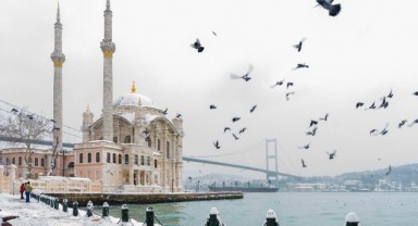 İstanbul ve Çevresine Sarı Kodlu Kar Yağışı Uyarısı!