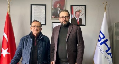 Millet Partisi Samsun İl Başkanı Rıfat Yılmaz'dan BHA'ya Ziyaret