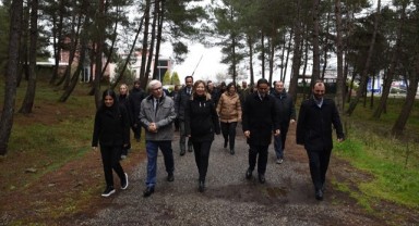 OMÜ’den Sigarasız Gelecek İçin Doğa Yürüyüşü