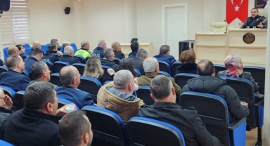Samsun Atakum’da Güvenlik Toplantısı: İl Emniyet Müdürü Ahmet Arıbaş’tan Huzur Vurgusu