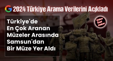Samsun'da 2024 Yılında En Çok Aranan Müze Açıklandı