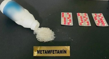 Samsun'da Ayran Şişesinin İçinden Uyuşturucu Çıktı!