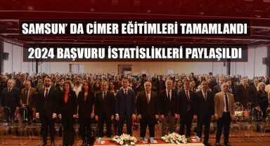 Samsun'da CİMER Eğitimleri Tamamlandı, 2024 Başvuru İstatistikleri Paylaşıldı