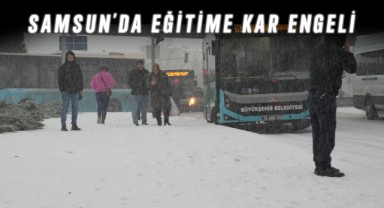 Samsun'da Okullar 1 Gün Tatil Edildi