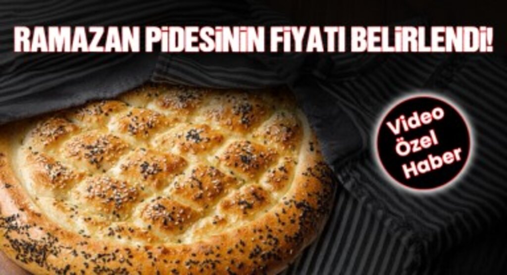 Samsun'da Ramazan Pidesinin Fiyatı Belirlendi!