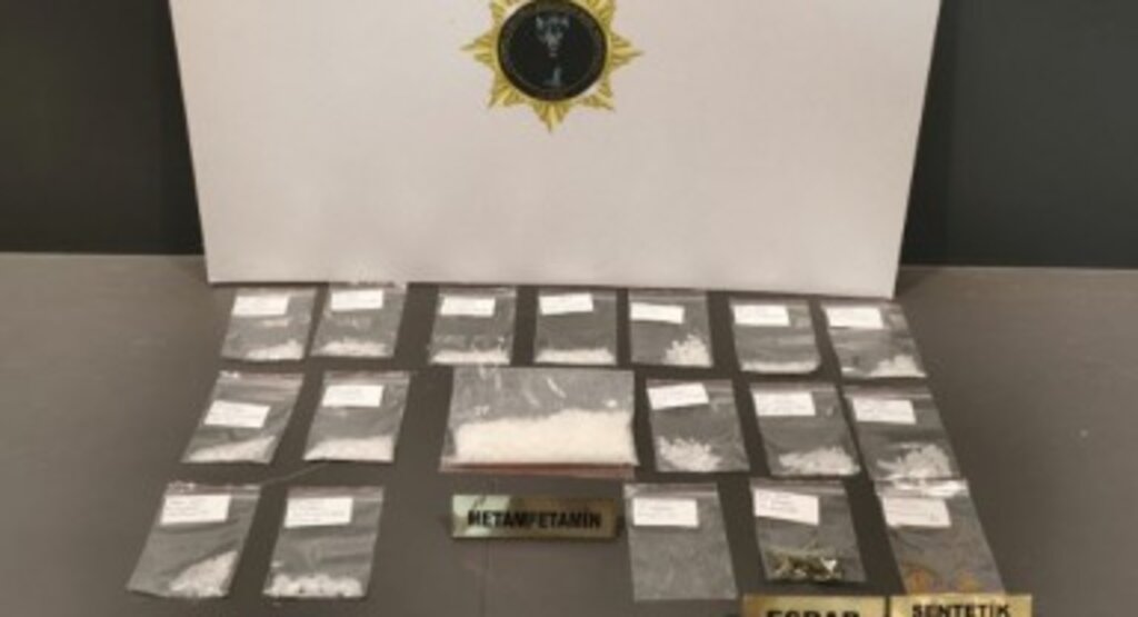 Samsun’da Uyuşturucu Operasyonu: 2 Şüpheli Gözaltına Alındı