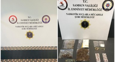 Samsun’da Uyuşturucu Operasyonu: 5 Şüpheli Hakkında İşlem Başlatıldı