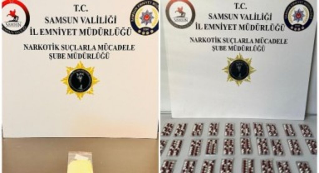 Samsun’da Uyuşturucu Operasyonu: Yüzlerce Uyuşturucu Ele Geçirildi!