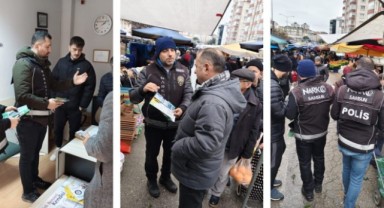 Samsun’da Uyuşturucuyla Mücadele Eğitimleri Sürüyor